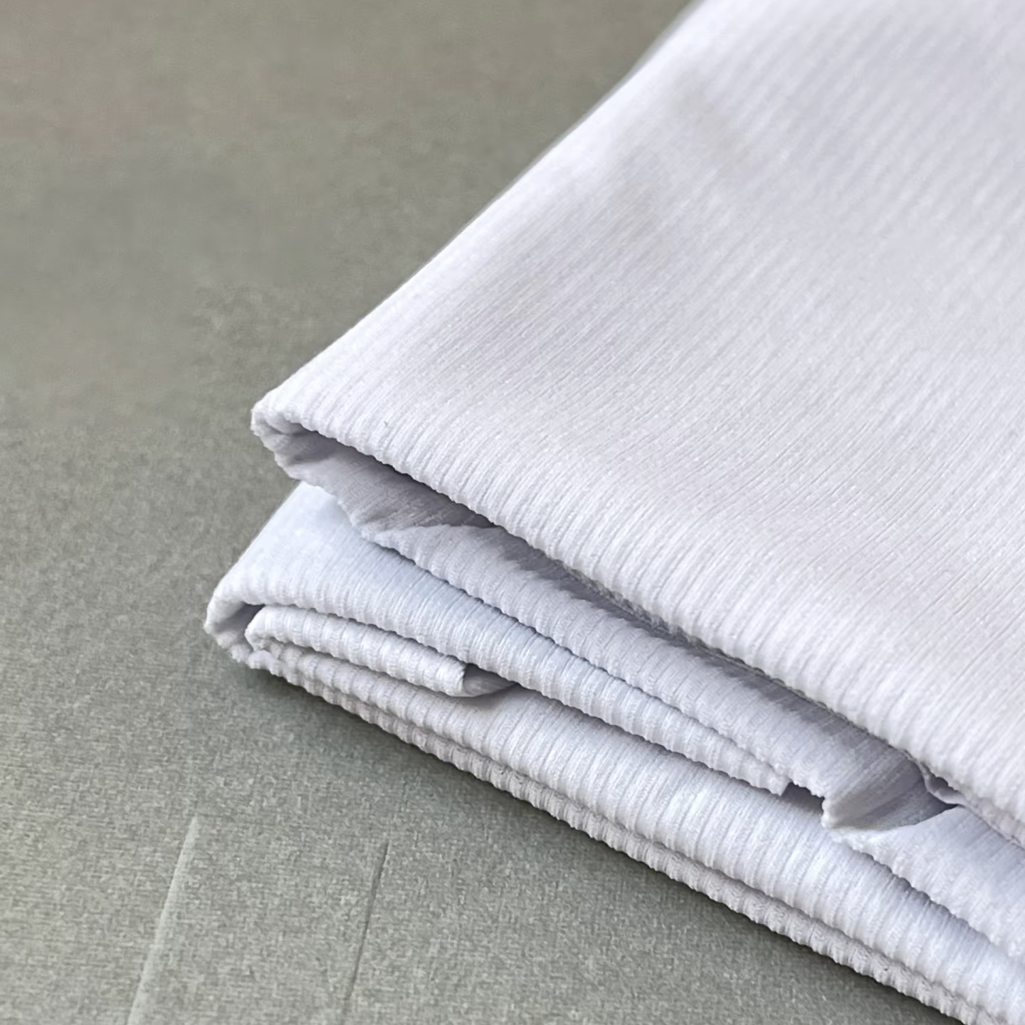 super thin ribbed fabric on seamless underwear
