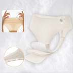 Ivory Monkey730 padded thong showing stretch fabric and built-in front padding